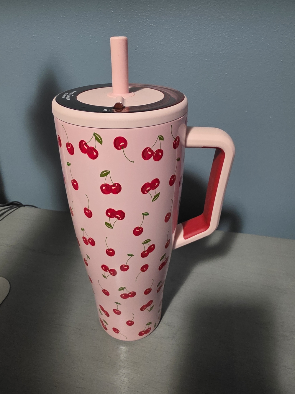 BrüMate 40 oz. Era Water Bottle: Cherry Edition Nwt - Picture 2 of 11